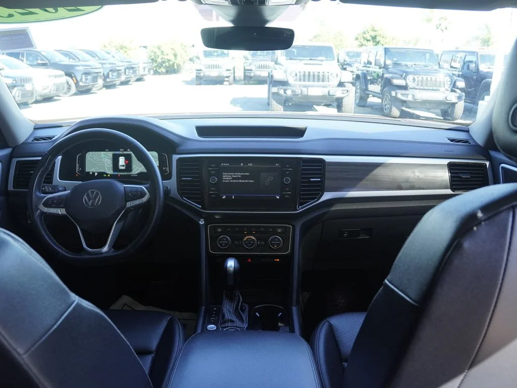 Used 2023 White Volkswagen SEL image 31