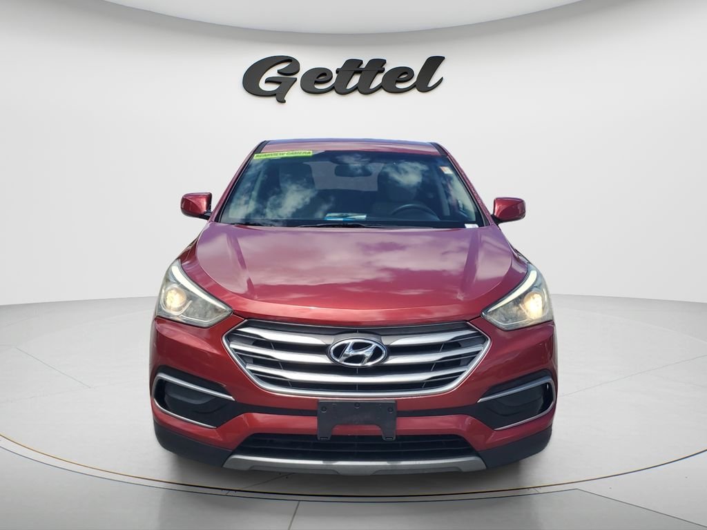 Used 2017 Hyundai Santa Fe Sport with VIN 5XYZTDLB7HG494057 for sale in Punta Gorda, FL