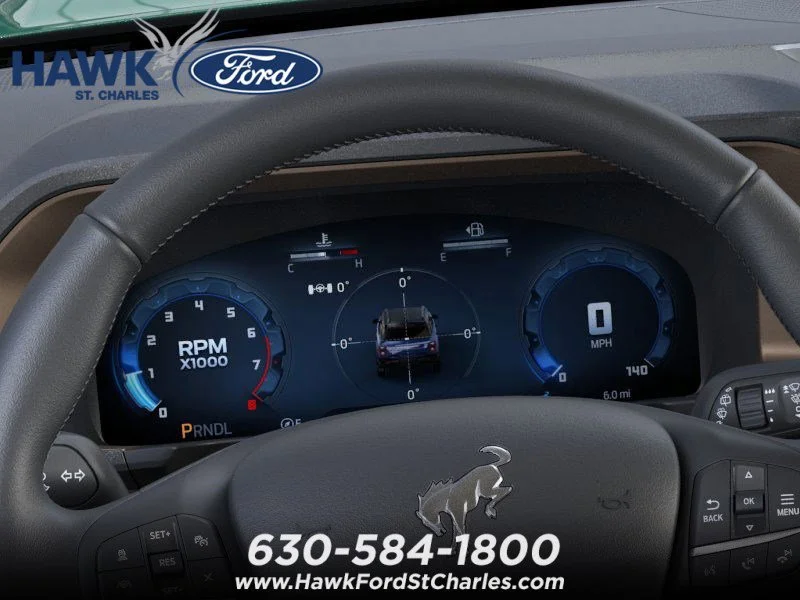New 2025 Eruption Green Metallic Ford Outer Banks® image 8