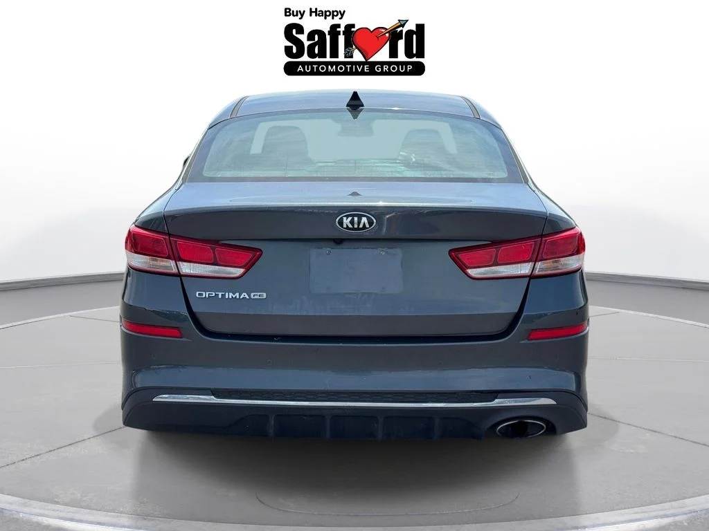 Used 2020 Gray Kia LX image 6