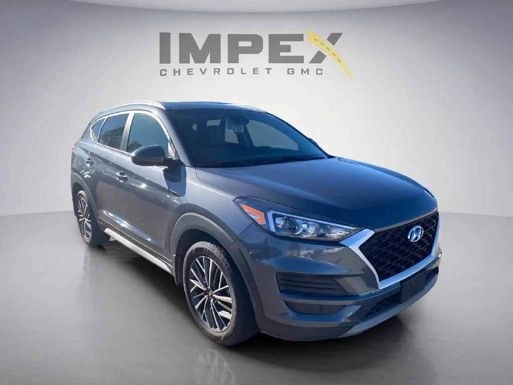 Used 2021 Gray Hyundai SEL image 7