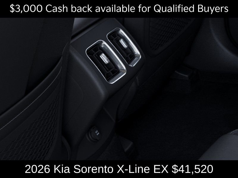New 2026 Ivory Silver Kia X-Line EX AWD image 26