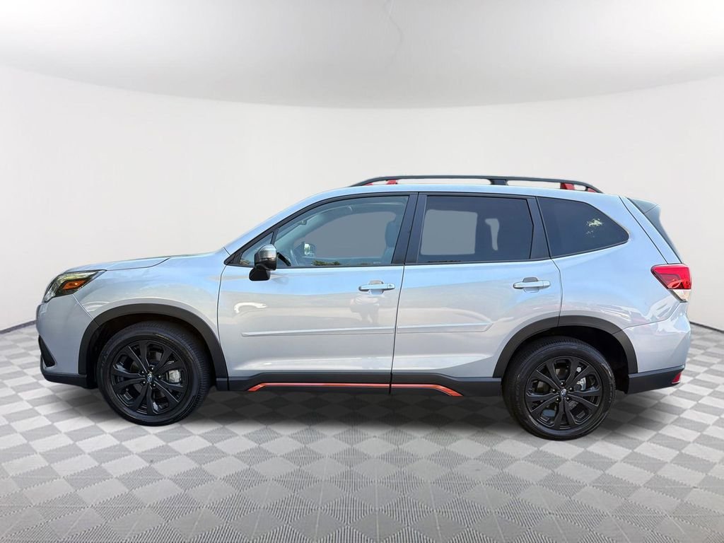 Used 2024 Silver Subaru Sport image 8