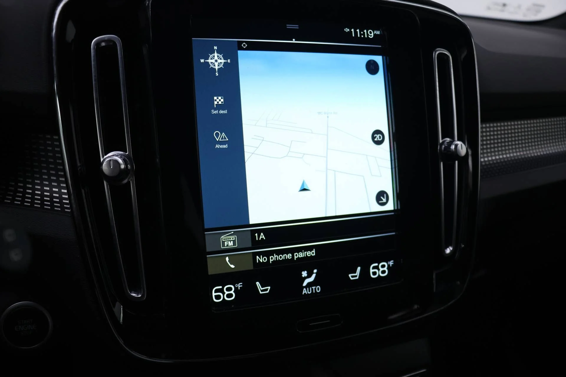 Used 2021 Blue Volvo R-Design image 12