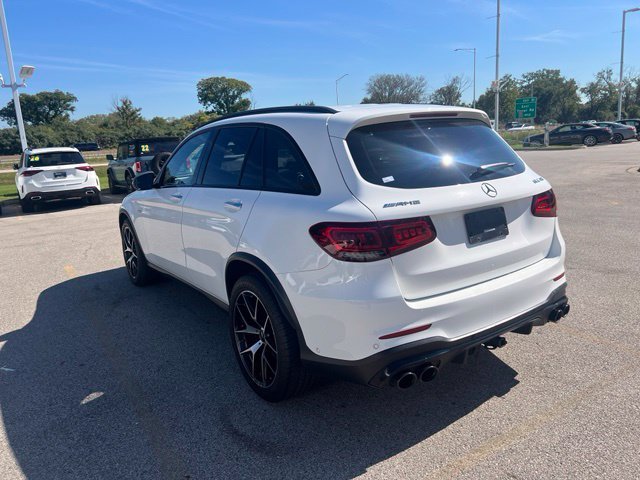 Used 2021 Polar White Mercedes-Benz GLC 43 AMG® image 7