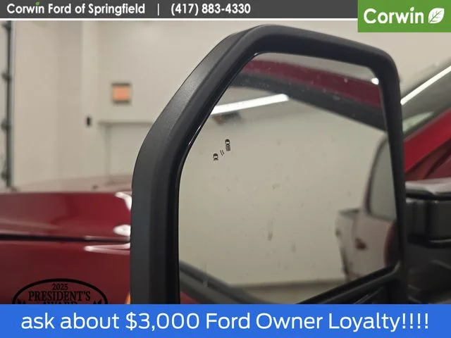 New 2026 Ruby Red Metallic Tinted Clearcoat Ford F-350® Lariat® image 43