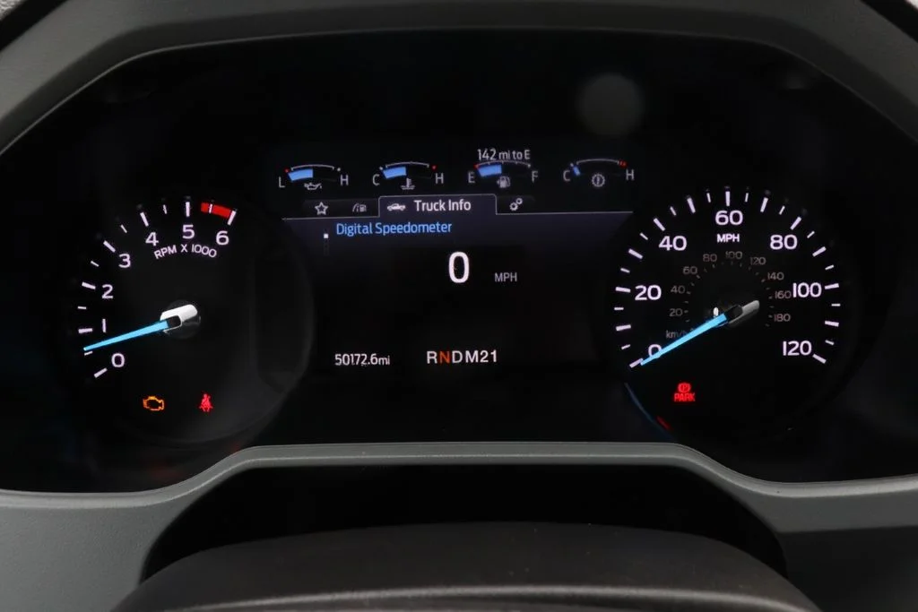 Used 2022 White Ford Base image 22
