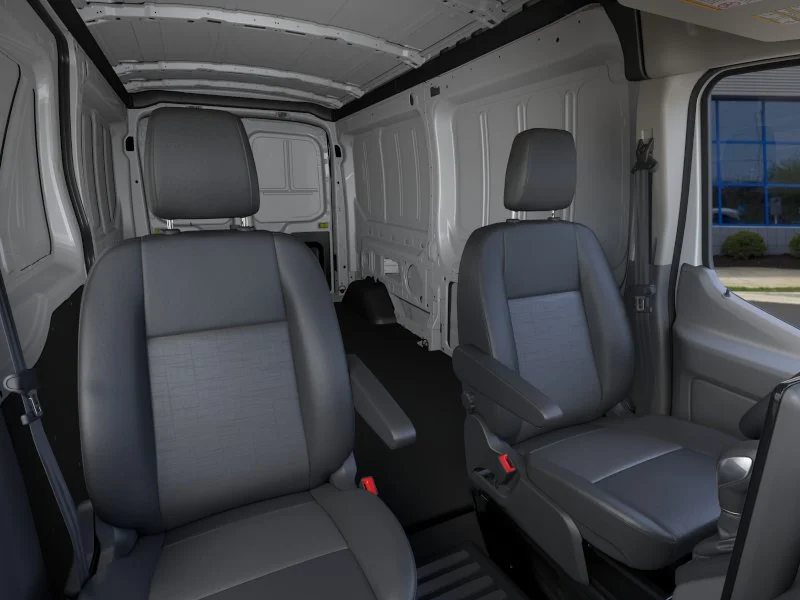 New 2026 Oxford White Ford Cargo Van image 25