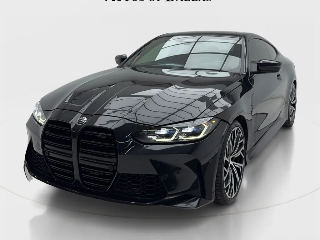 Used 2022 Black BMW M440i xDrive image 4