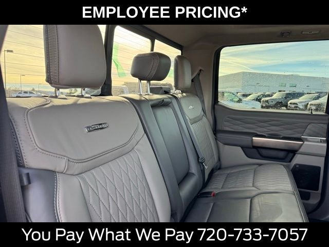 New 2026 Argon Blue Metallic Ford F-250® Platinum® image 24