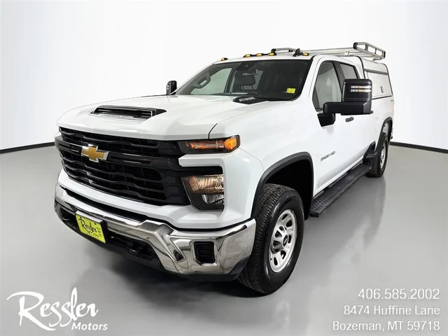 2024 Chevrolet Silverado 3500HD Work Truck