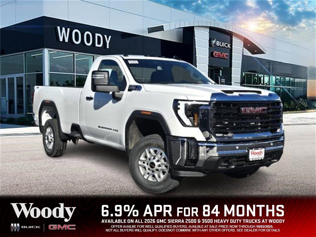 2026 GMC Sierra 2500HD