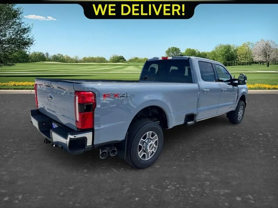 New 2026 Gray Ford Lariat image 5