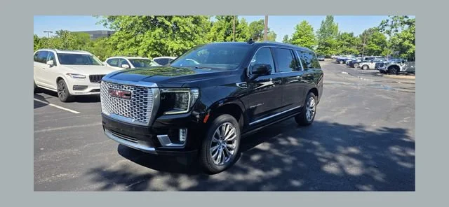 Used 2023 Onyx Black GMC Denali image 1
