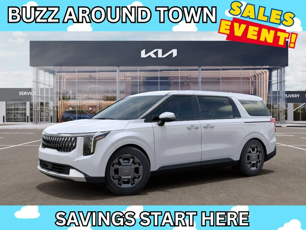 New 2026 Snow White Pearl Kia EX image 3