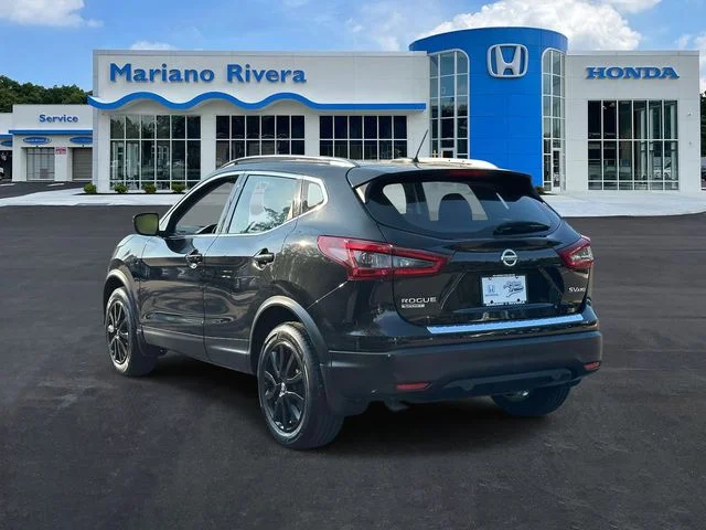 Used 2021 Magnetic Black Pearl Nissan SV image 6