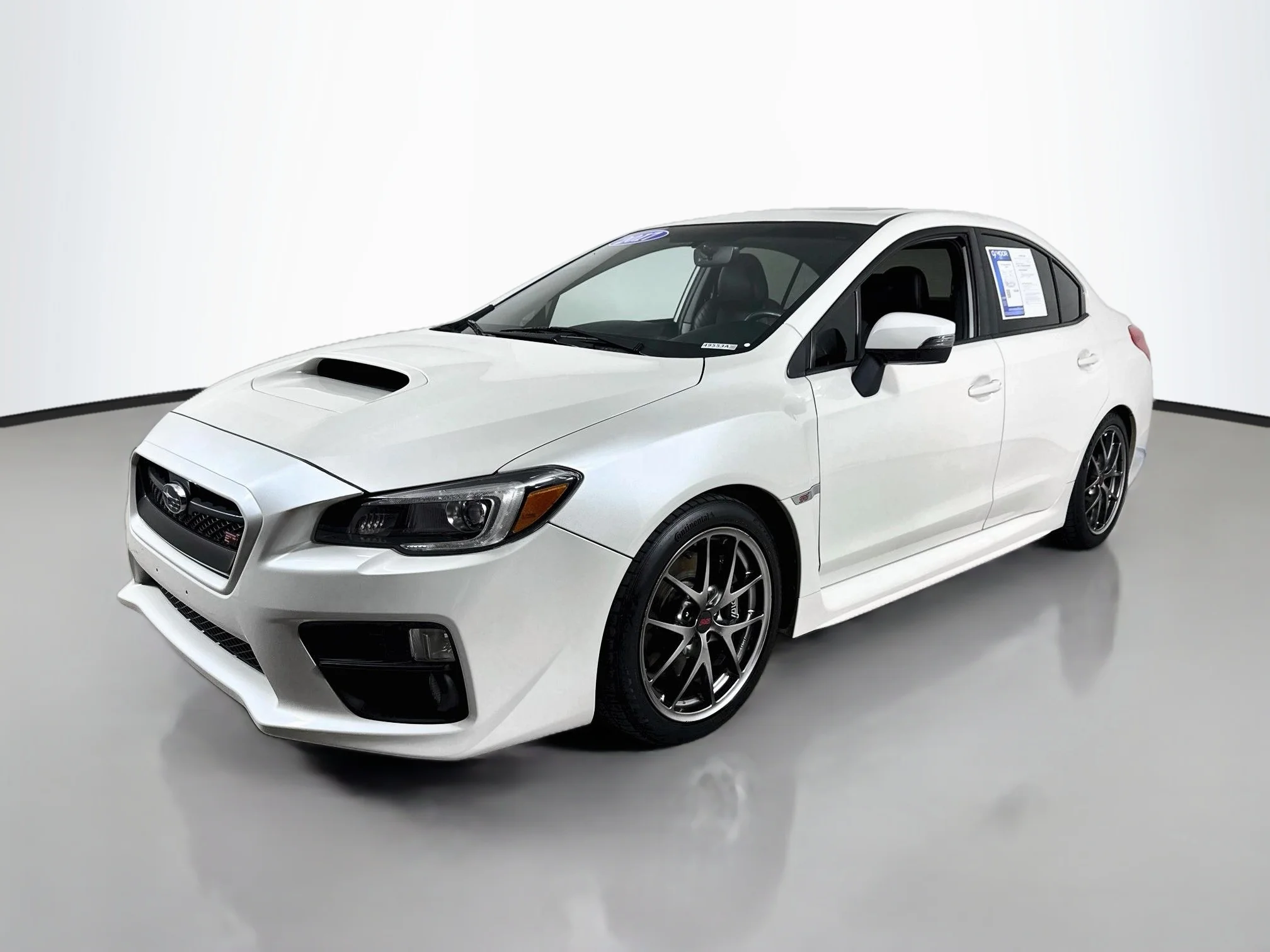 Used 2017 Crystal White Pearl Subaru STI Limited image 8