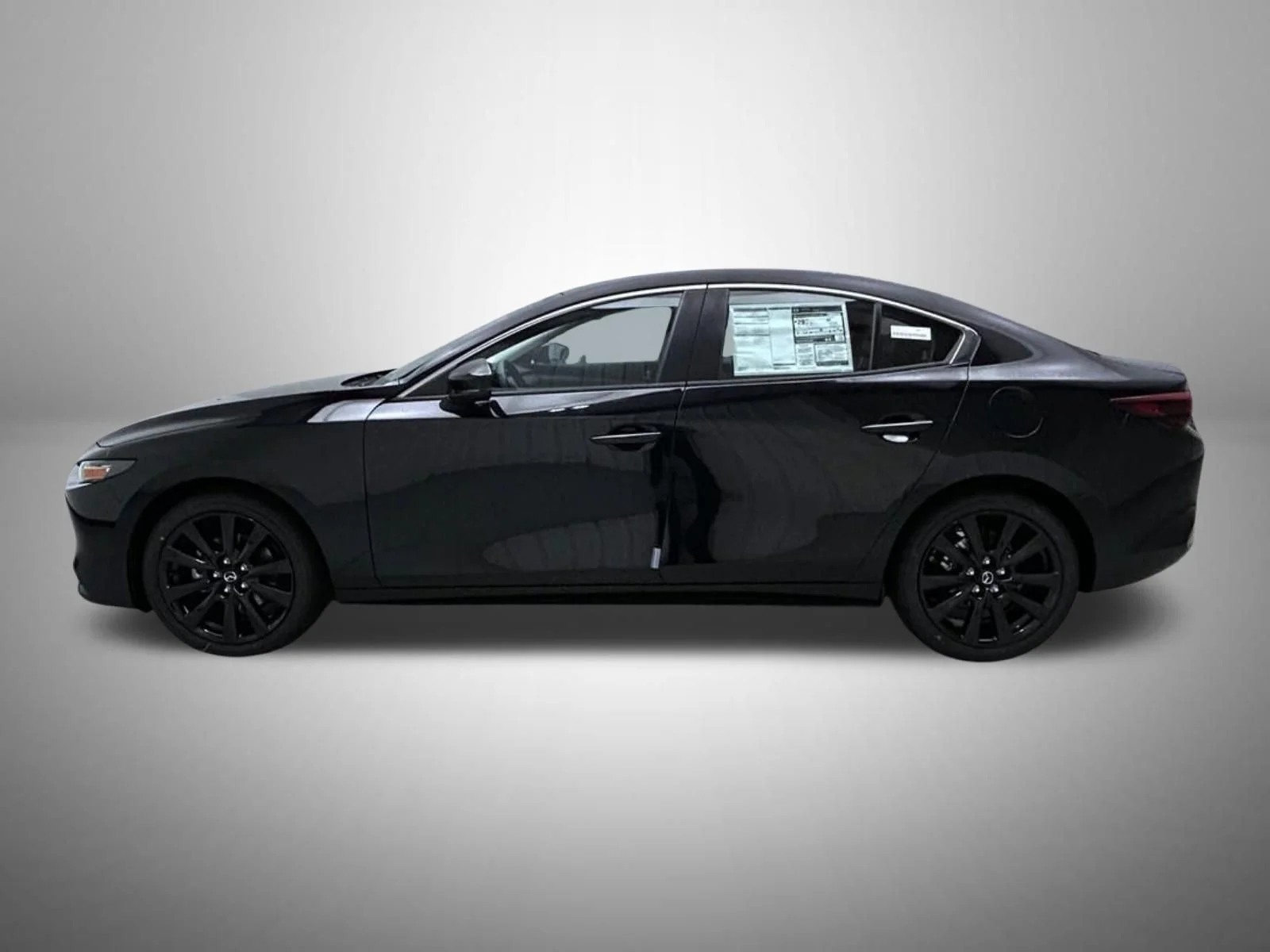 New 2026 Black Mazda 2.5 S Carbon Edition image 9