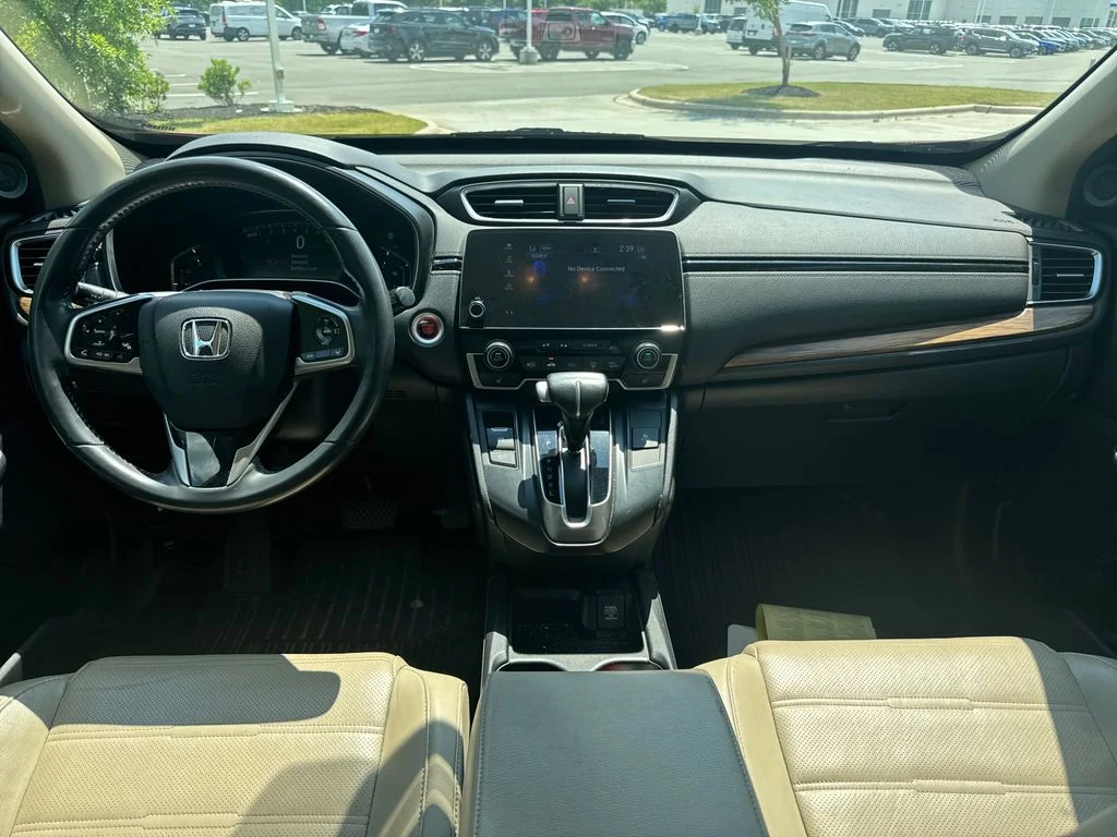 Certified Used 2019 Molten Lava Pearl Honda EX-L image 16
