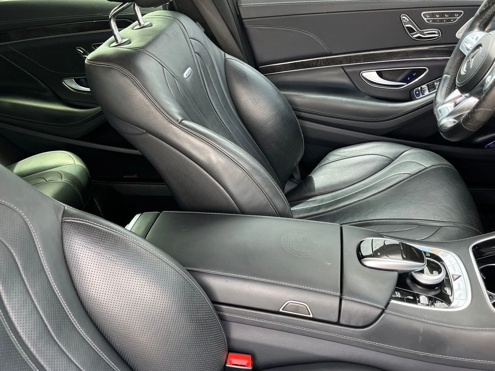 Used 2019 Obsidian Black Metallic Mercedes-Benz S 63 AMG® image 9