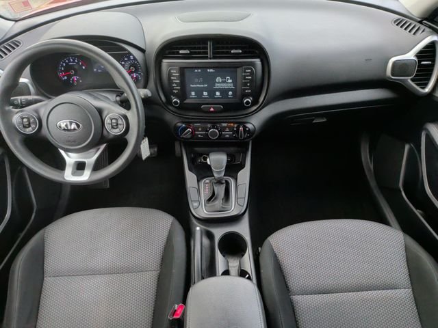 Used 2021 Orange Kia LX image 30