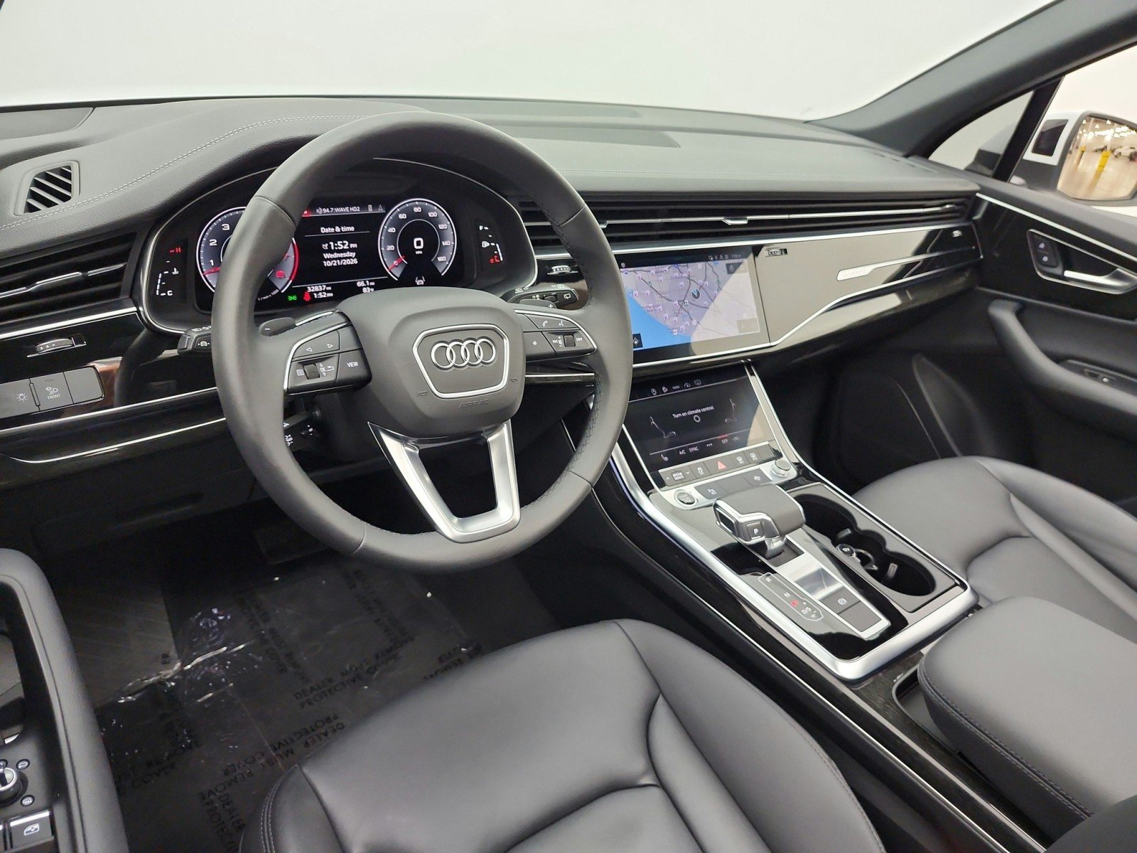 Used 2023 Glacier White Metallic Audi Premium 55 TFSI quattro image 14