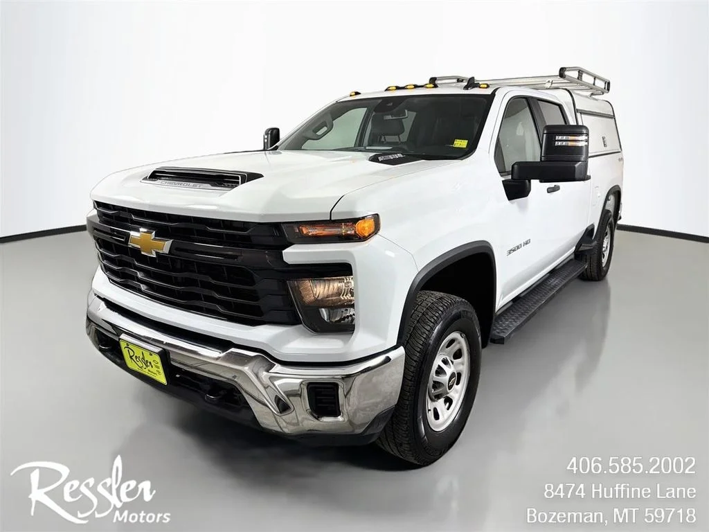 2024 Chevrolet Silverado 3500HD