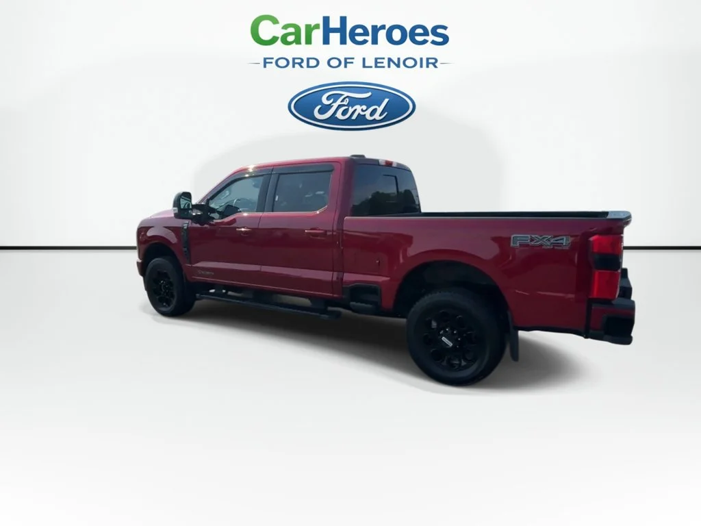 Used 2025 Red Ford Lariat image 6