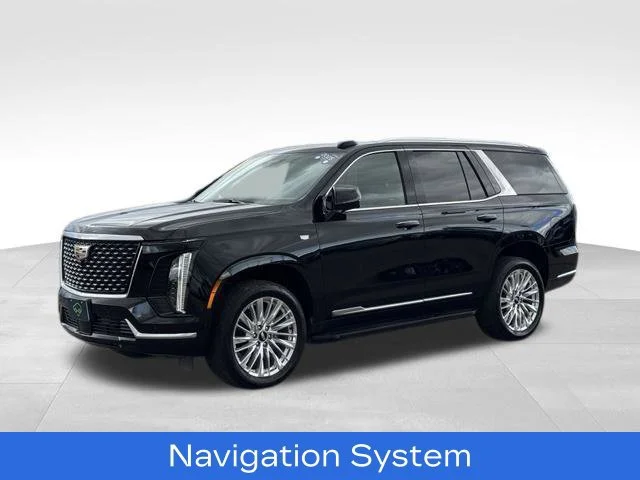 Used 2025 Black Raven Cadillac Premium Luxury image 1