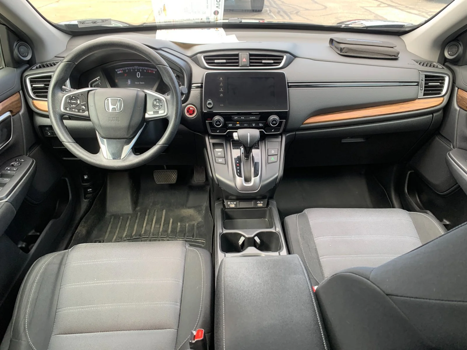 Used 2021 Black Honda AWD EX image 15