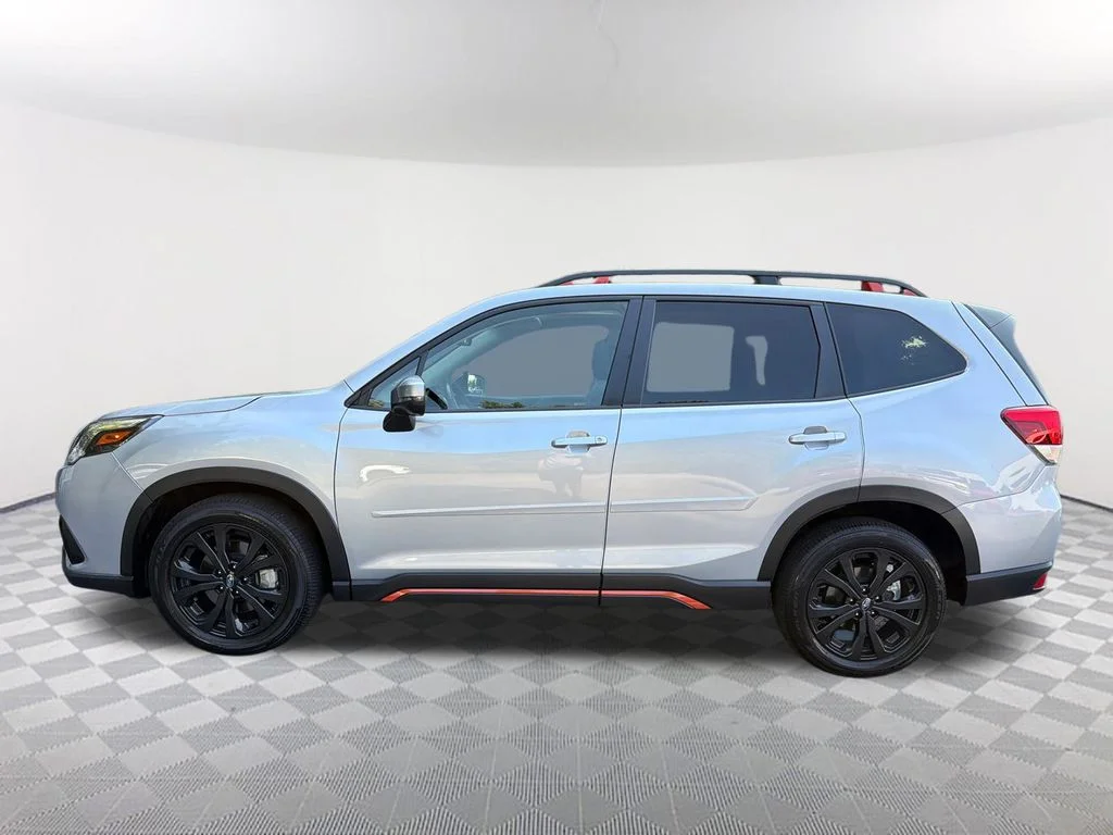 Used 2024 Silver Subaru Sport image 8