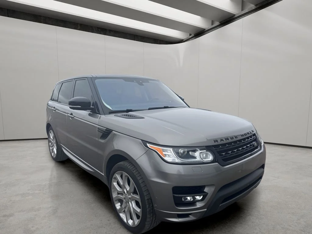 Used 2017 Silicon Silver Metallic Land Rover Autobiography image 13