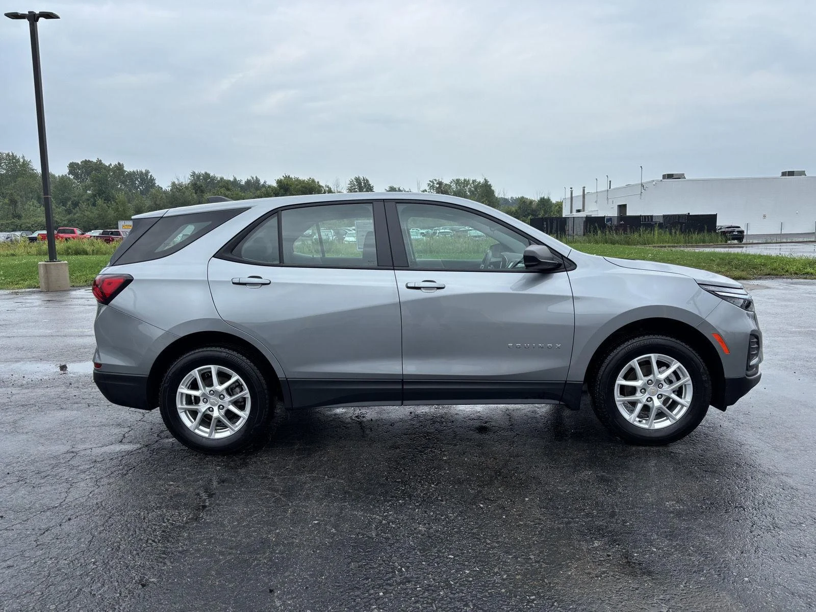 Used 2024 Sterling Gray Metallic Chevrolet LS image 8