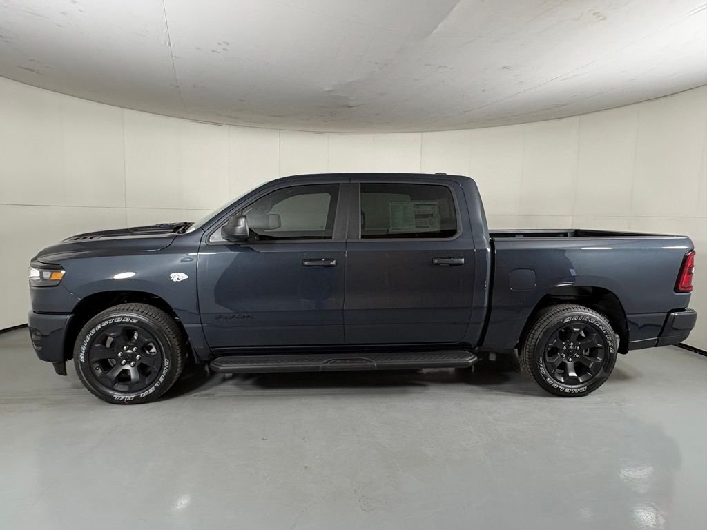 New 2026 Forged Blue Metallic Exterior Paint RAM Express image 5
