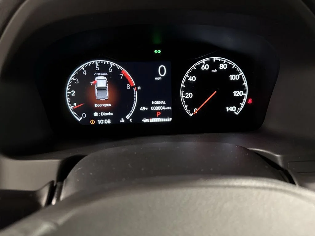 New 2026 Platinum White Pearl Honda Black Edition image 23