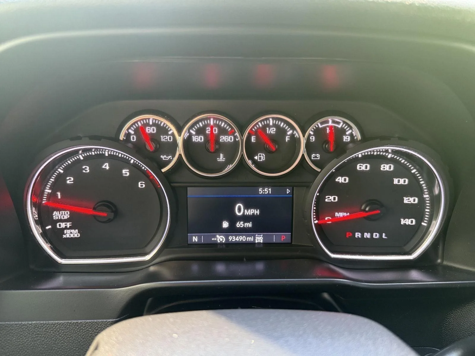 Used 2020 Northsky Blue Metallic Chevrolet LT Trail Boss image 10