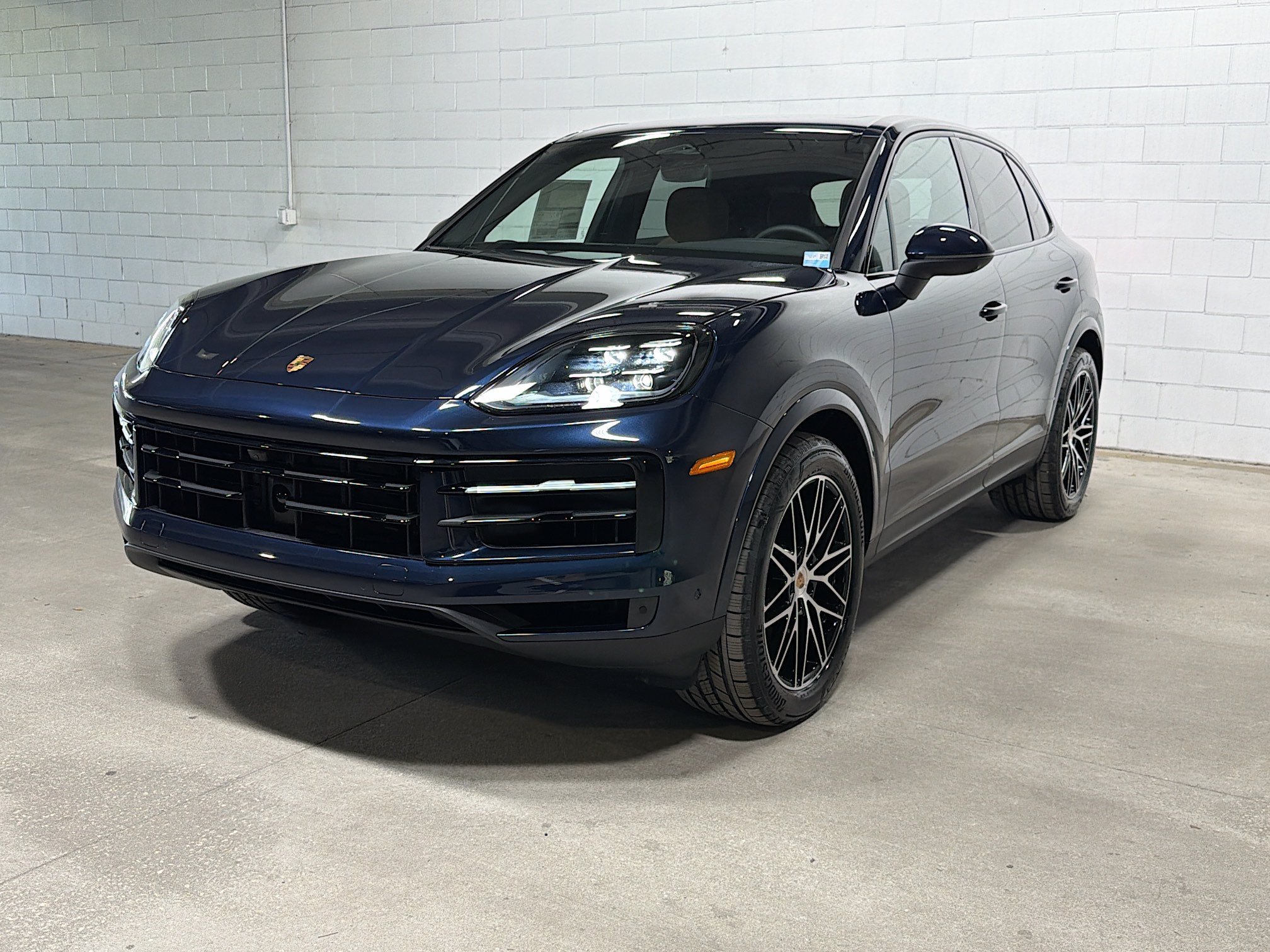 New 2026 Algarve Blue Metallic Porsche  image 1