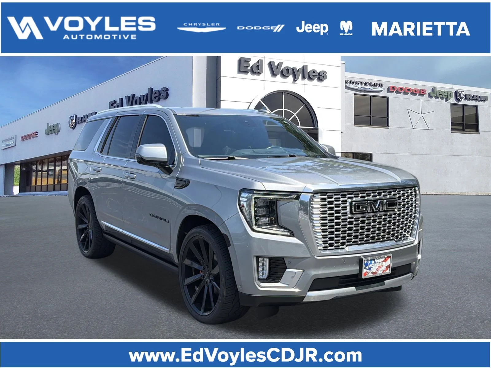 2023 GMC Yukon 4WD Denali's photo