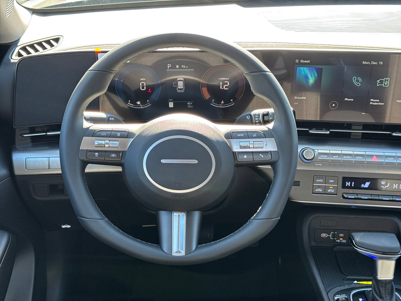 New 2026 Cyber Gray Metallic Hyundai SEL Sport image 16