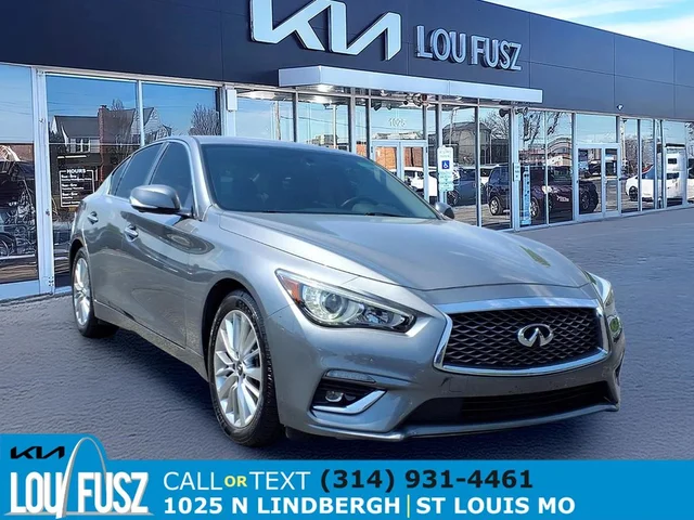 2021 INFINITI Q50 3.0t LUXE