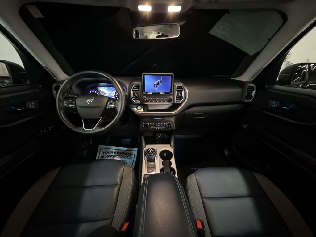 Used 2022 Shadow Black Ford Outer Banks image 20