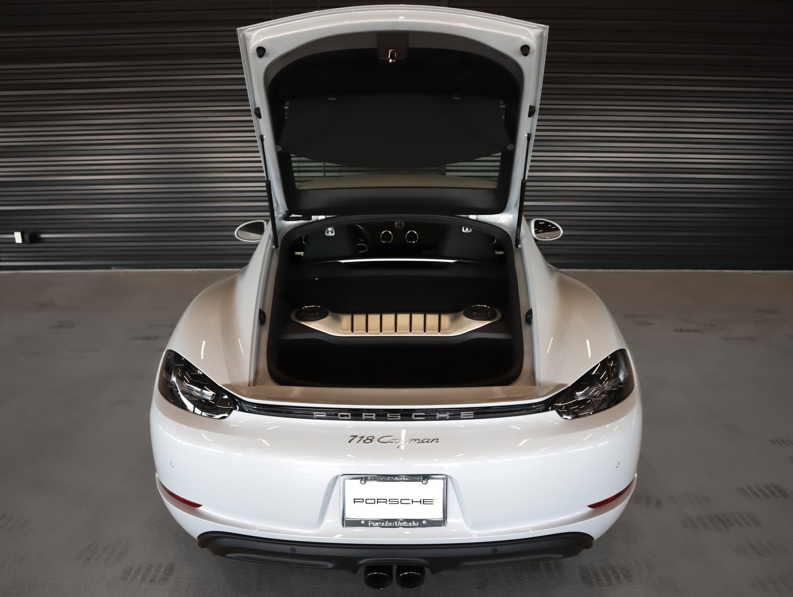 2025 Porsche 718 - Photo 26