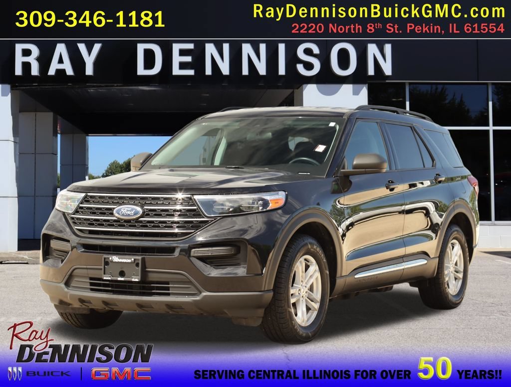 Used 2023 Black Ford XLT image 3