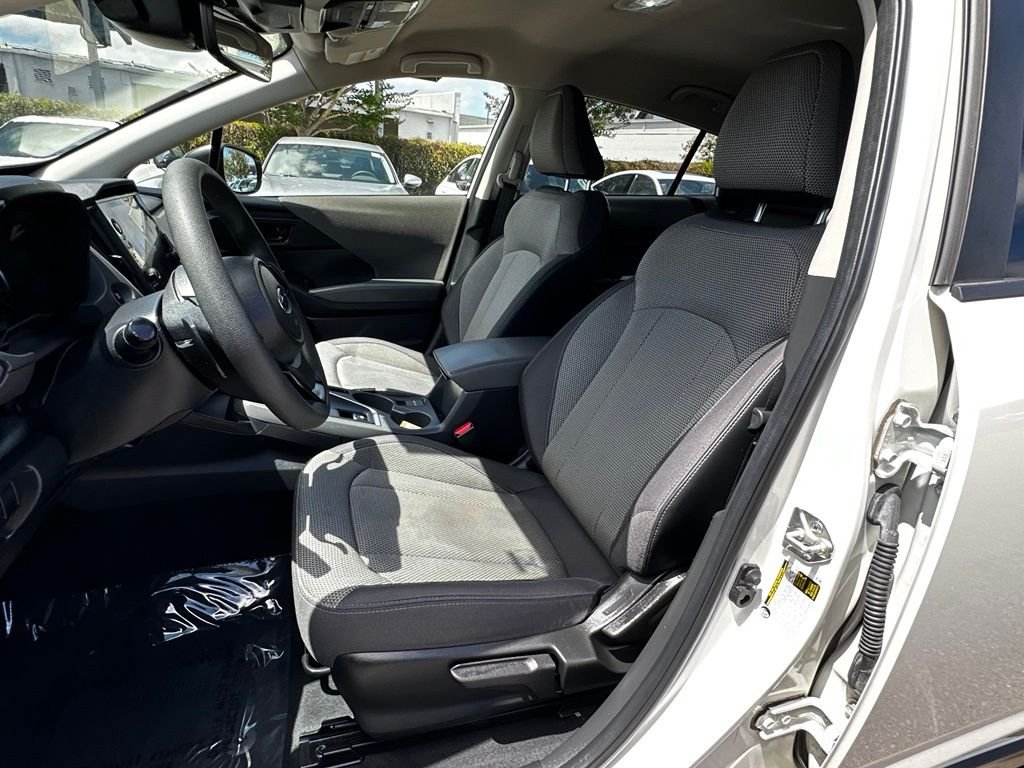 Used 2024 White Subaru Premium image 21