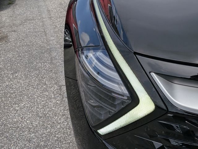 Certified Used 2025 Black Kia EX image 10