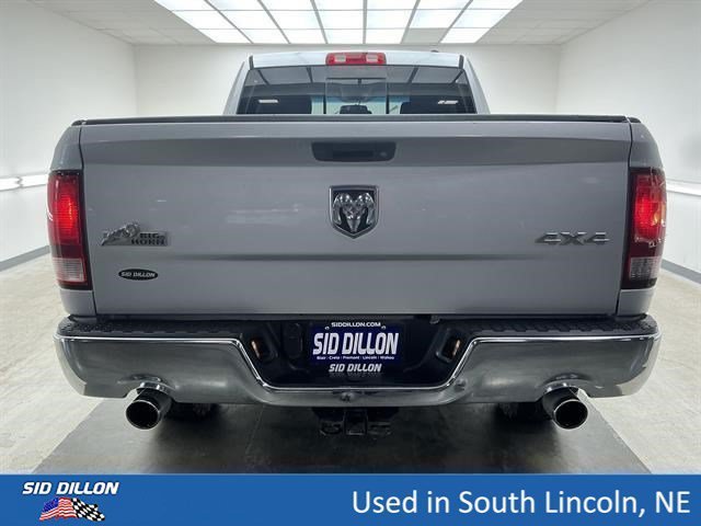 Used 2011 Bright Silver Metallic Ram Big Horn image 5