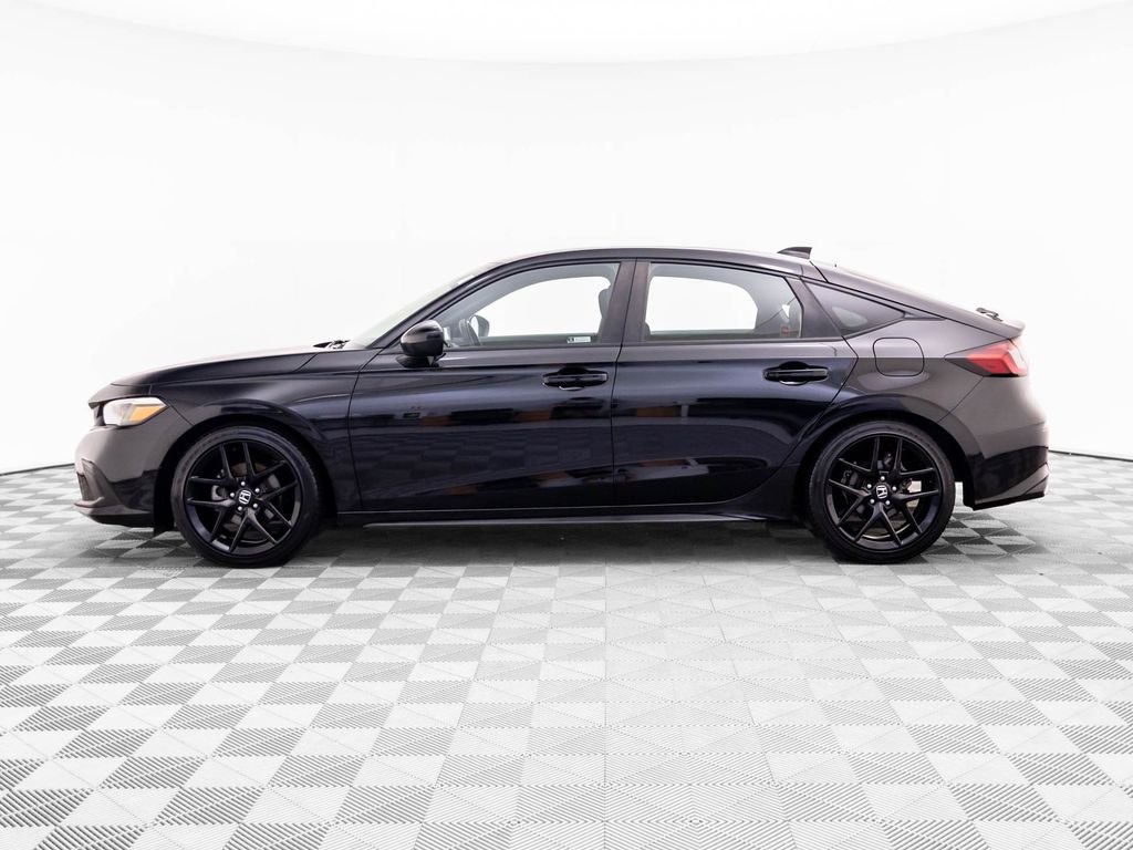 Certified Used 2024 Crystal Black Pearl Honda 2.0L SPORT image 2