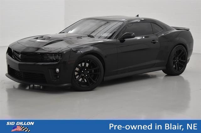 Used 2012 Black Chevrolet ZL1 image 1