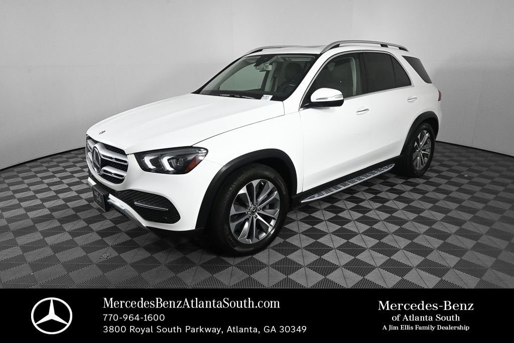 Used 2020 White Mercedes-Benz GLE 450 image 1