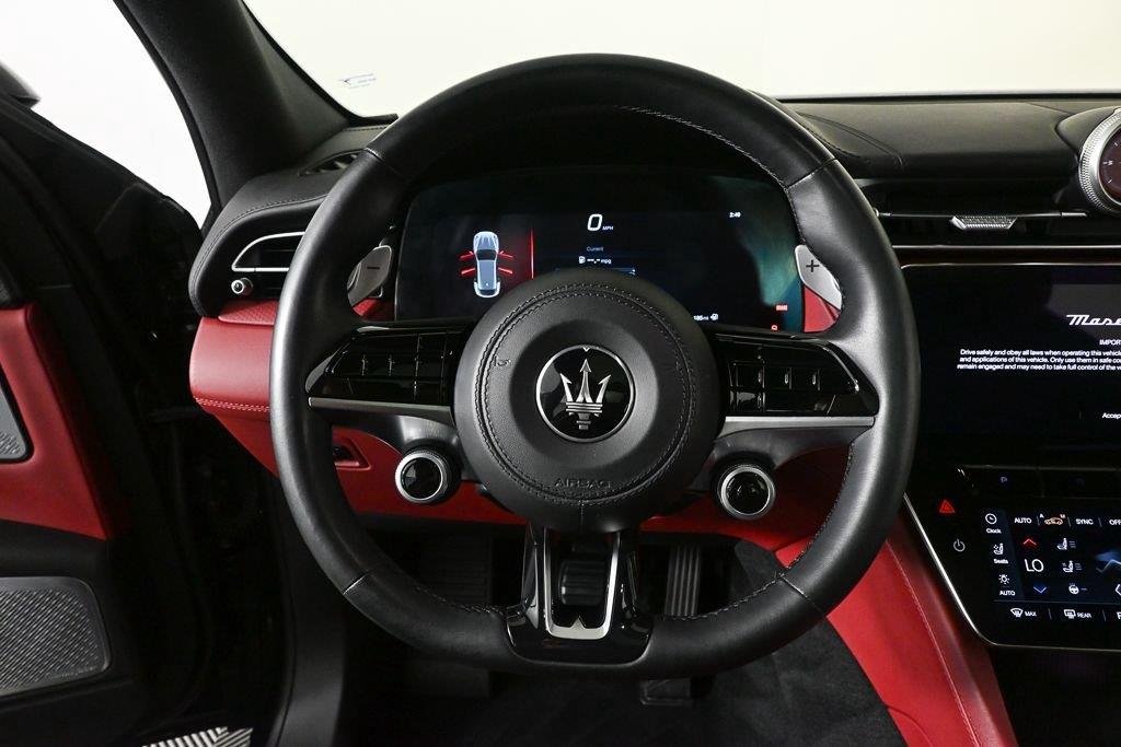 Used 2023 Nero Tempesta Metallic Maserati Modena image 2